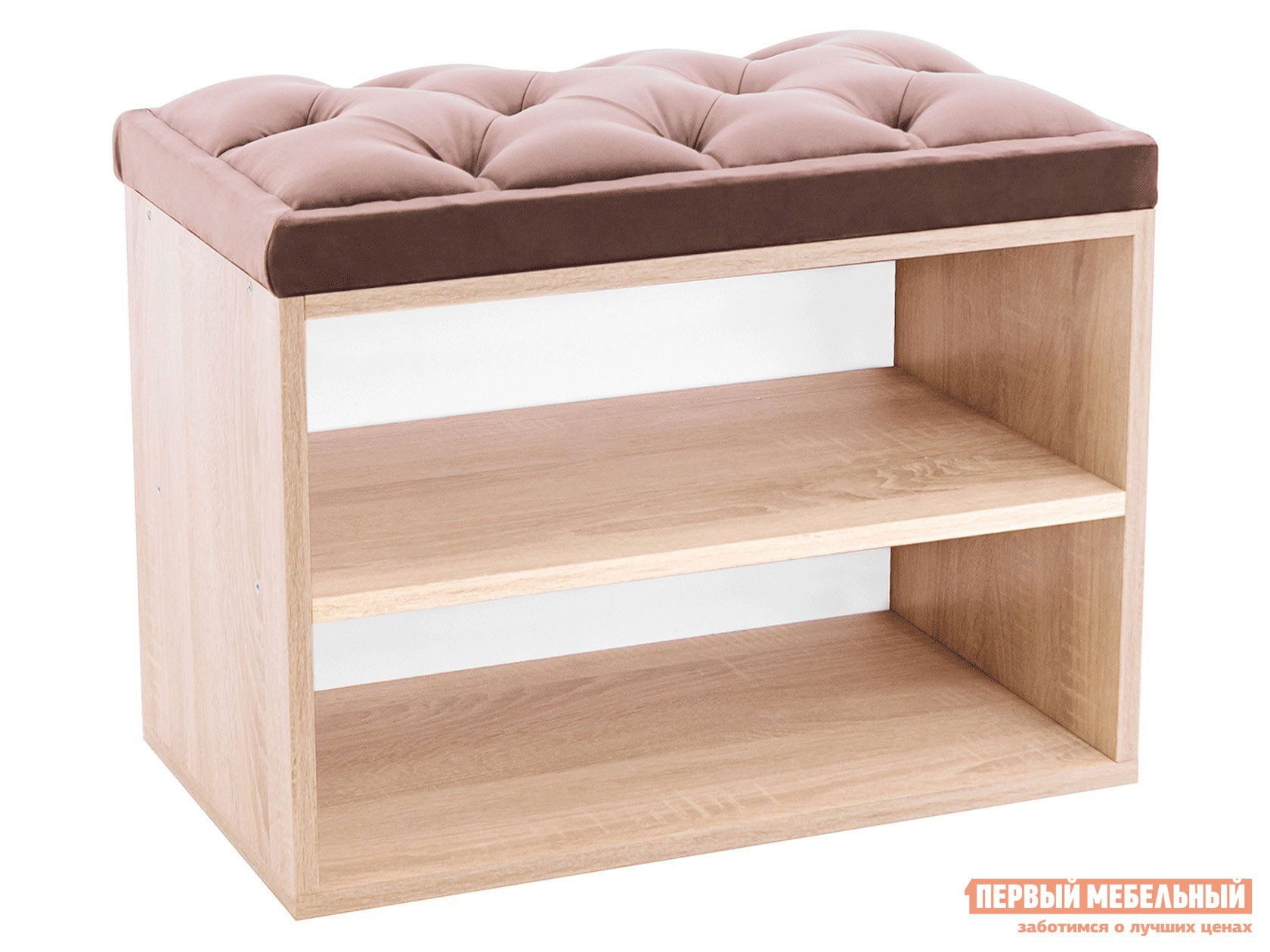 Обувница  Маджита мини 1 Bella 05 Коричневый, Дуб сонома