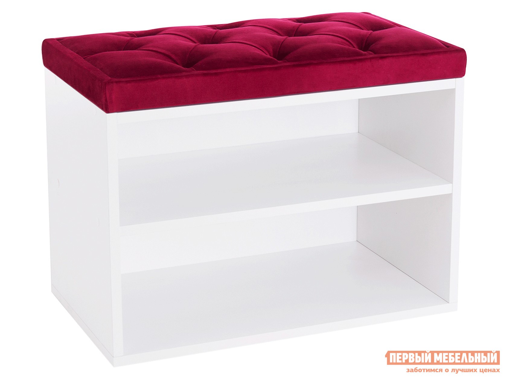 Обувница  Маджита мини 1 Bella 04 Красный, Белый