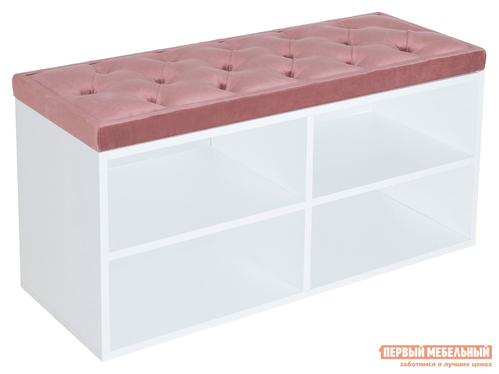 Обувница  Маджита Bella 20 Розовый, Белый