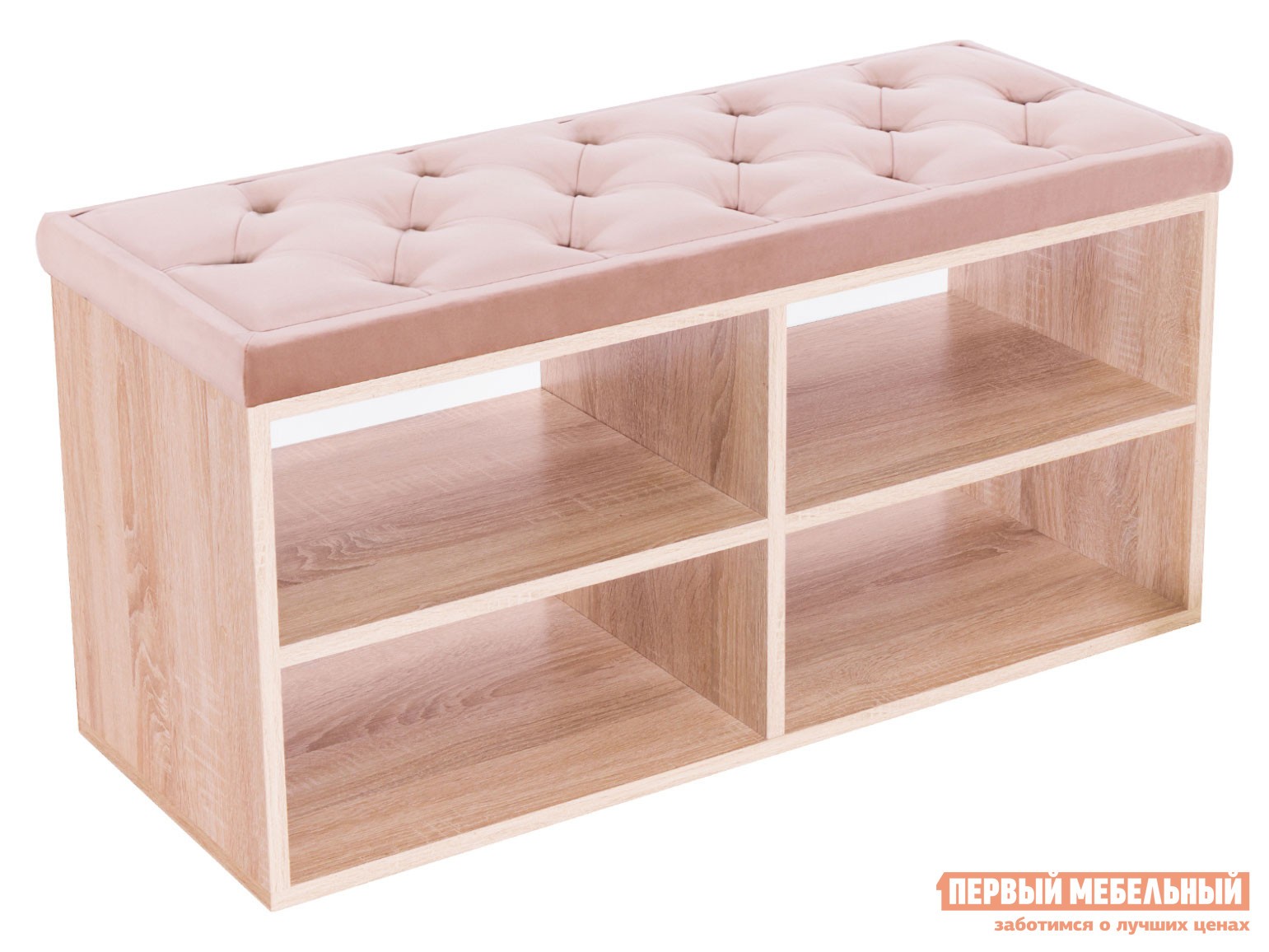 Обувница  Маджита мини 2 Bella 11 Бежевый, Дуб сонома