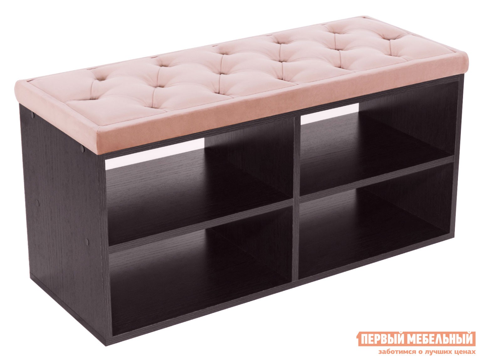 Обувница  Маджита мини 2 Bella 11 Бежевый, Венге