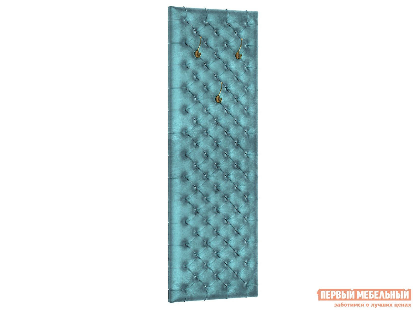 Настенная вешалка  Графтон Bella 08 Бирюзовый, 2000 х 650 мм