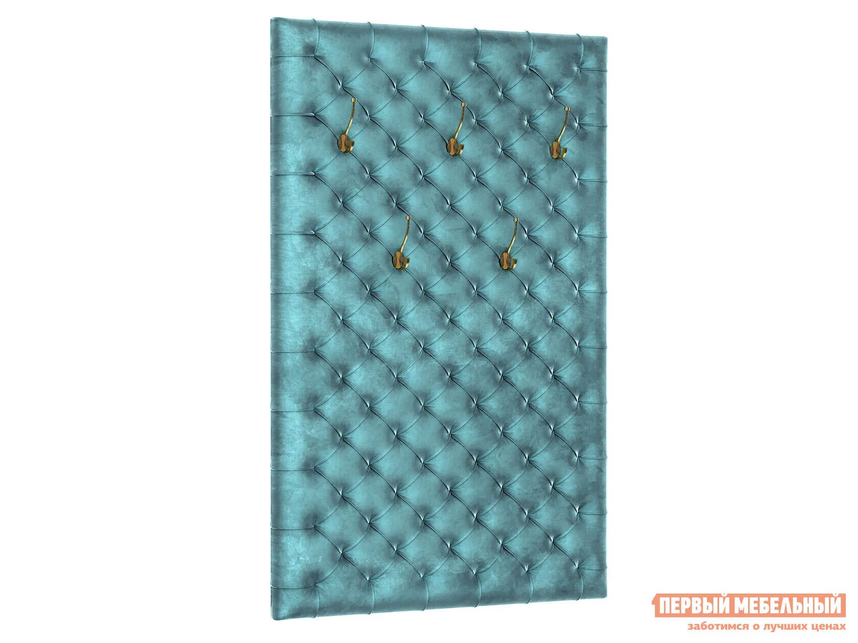 Настенная вешалка  Графтон Bella 08 Бирюзовый, 1550 х 950 мм