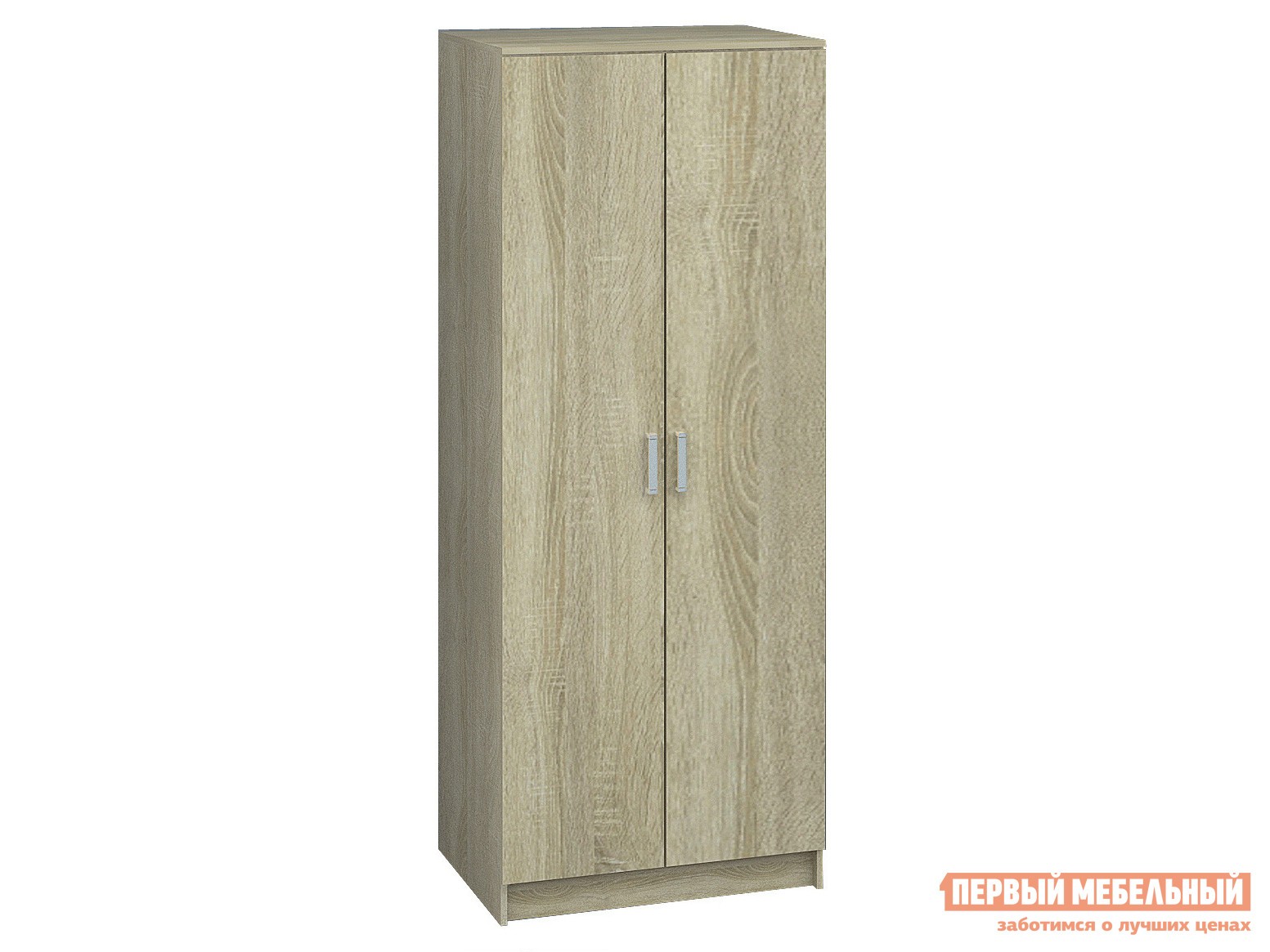 Распашной шкаф  Тиберия-2 Дуб Сонома