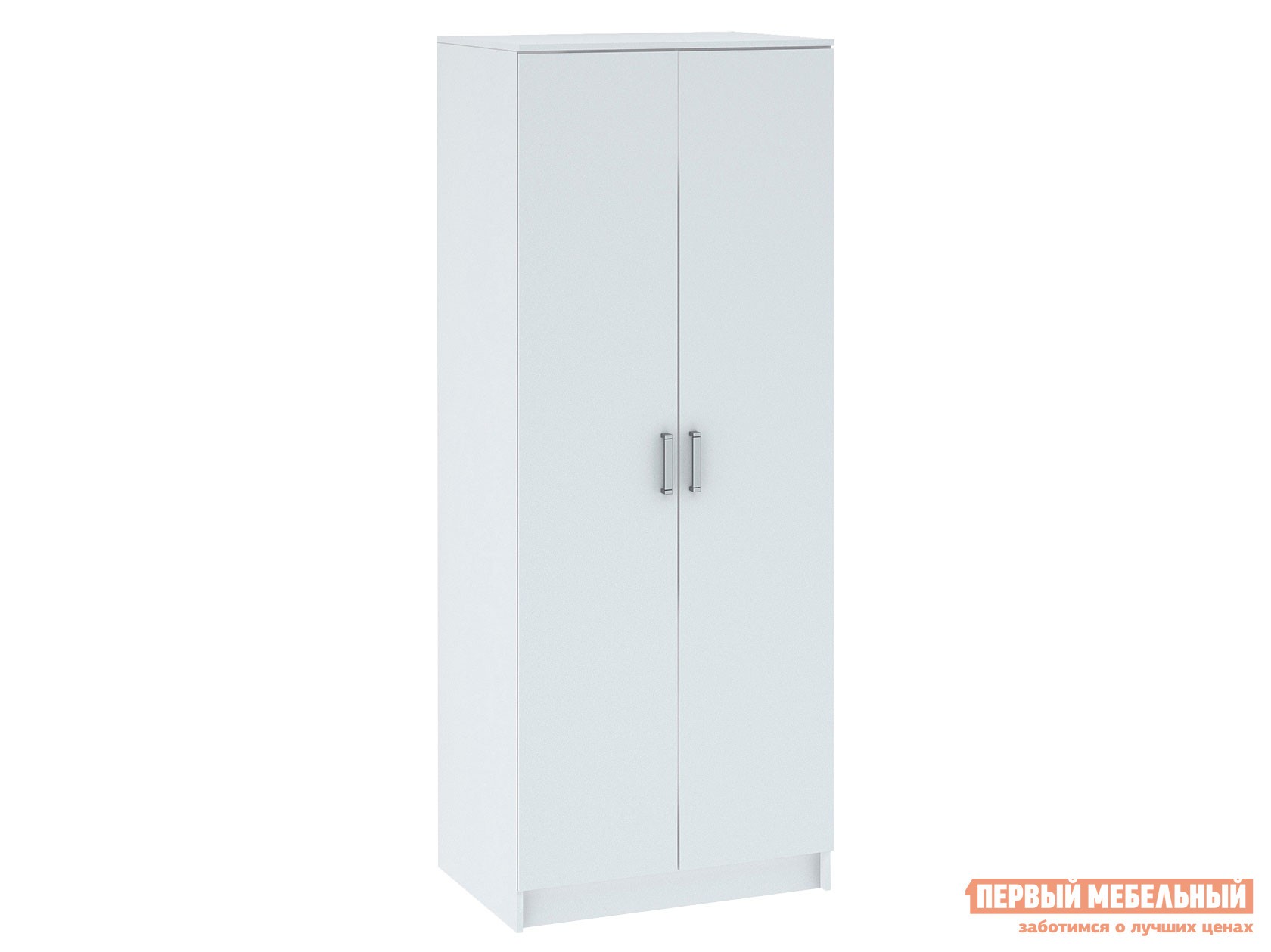 Распашной шкаф  Тиберия-2 Белый