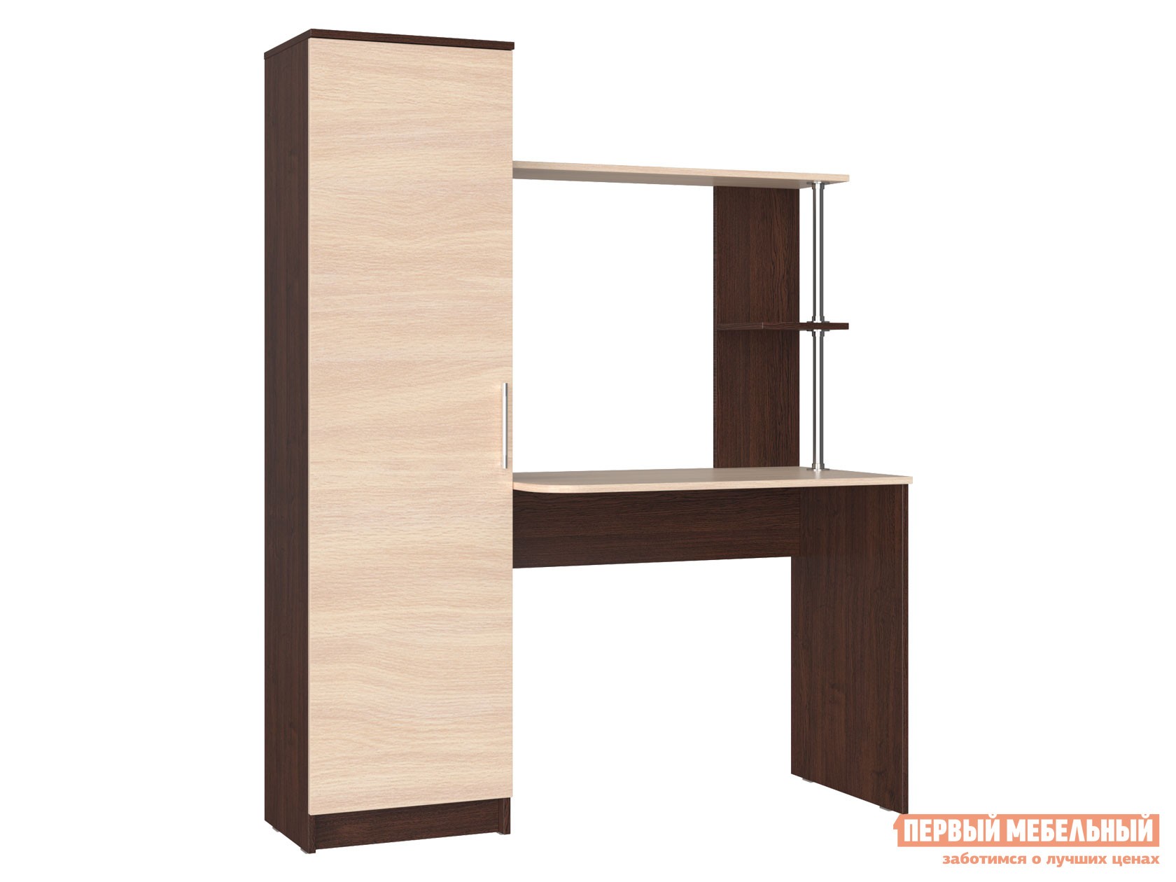 Компьютерный стол  Стенли Венге / Дуб Кремона