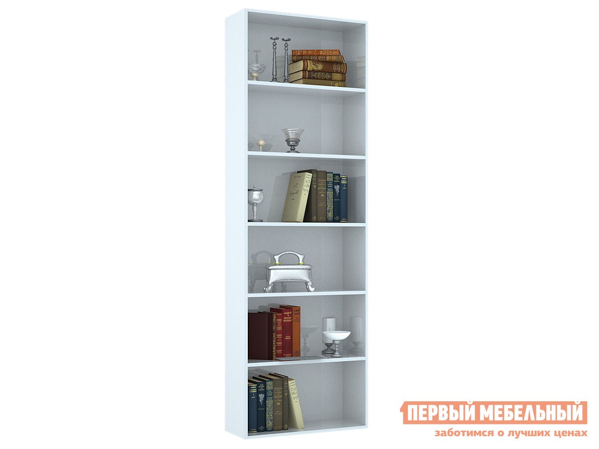 Стеллаж  Гроган Белый