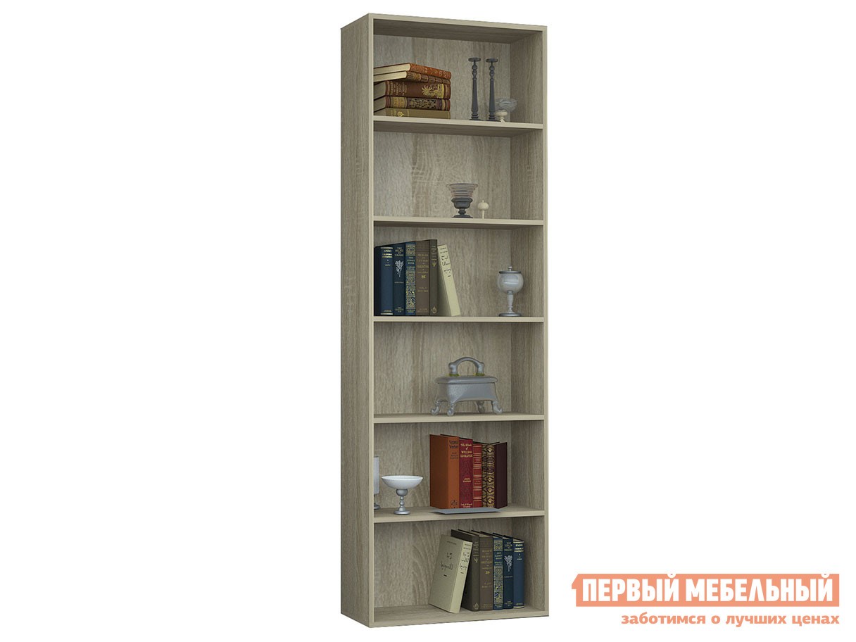 Стеллаж  Гроган Дуб Сонома