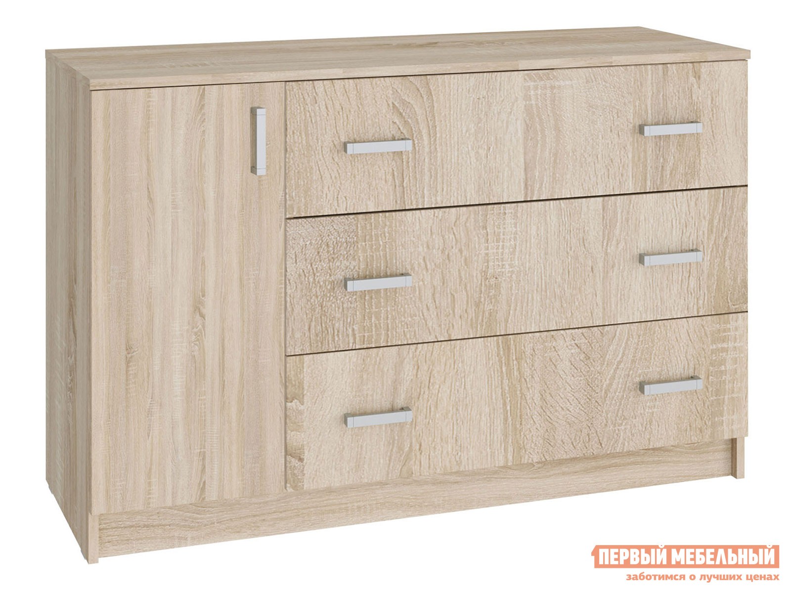 Комод  Тиберия-4 Дуб Сонома
