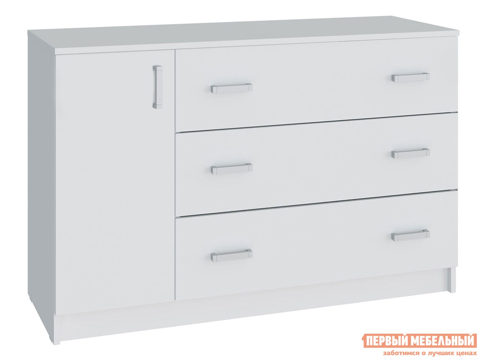 Комод  Тиберия-4 Белый