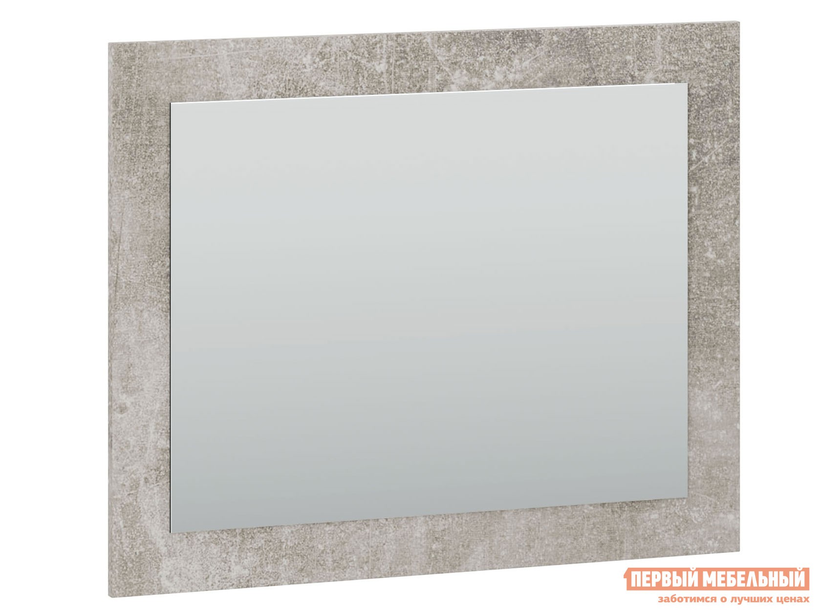 Настенное зеркало  Монтана Atelier светлый