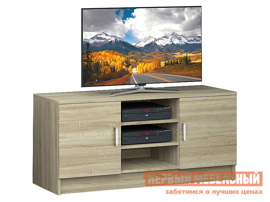ТВ-тумба  Аланика Дуб Сонома