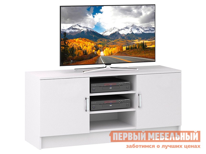 ТВ-тумба  Аланика Белый