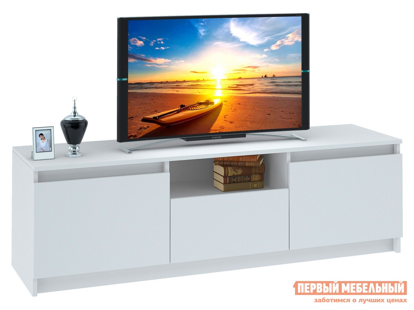 ТВ-тумба  Фанвик Белый