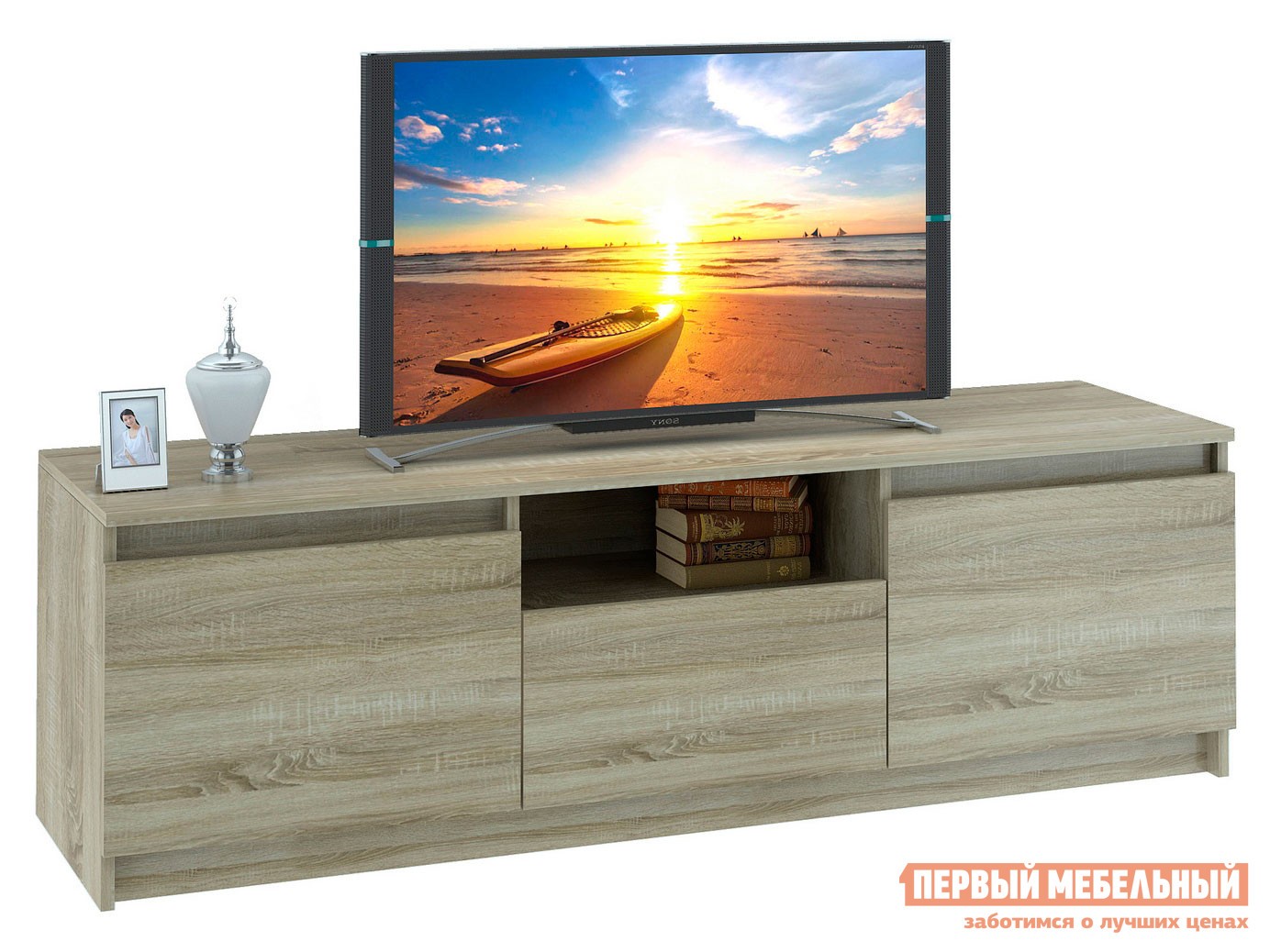 ТВ-тумба  Фанвик Дуб Сонома