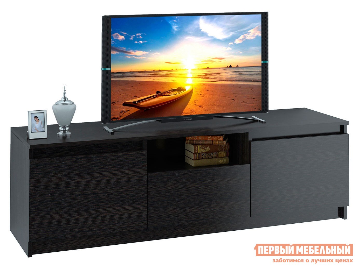 ТВ-тумба  Фанвик Венге