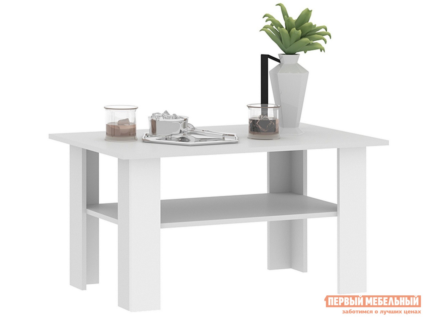 Журнальный столик  Абери Белый