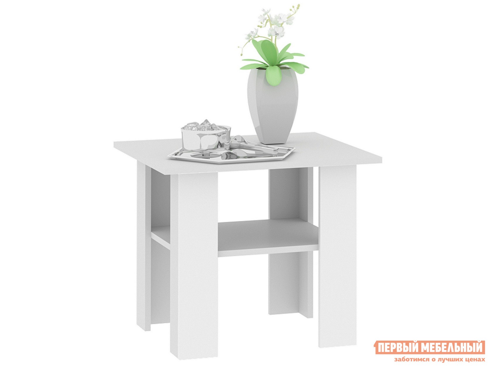 Журнальный столик  Макус Белый