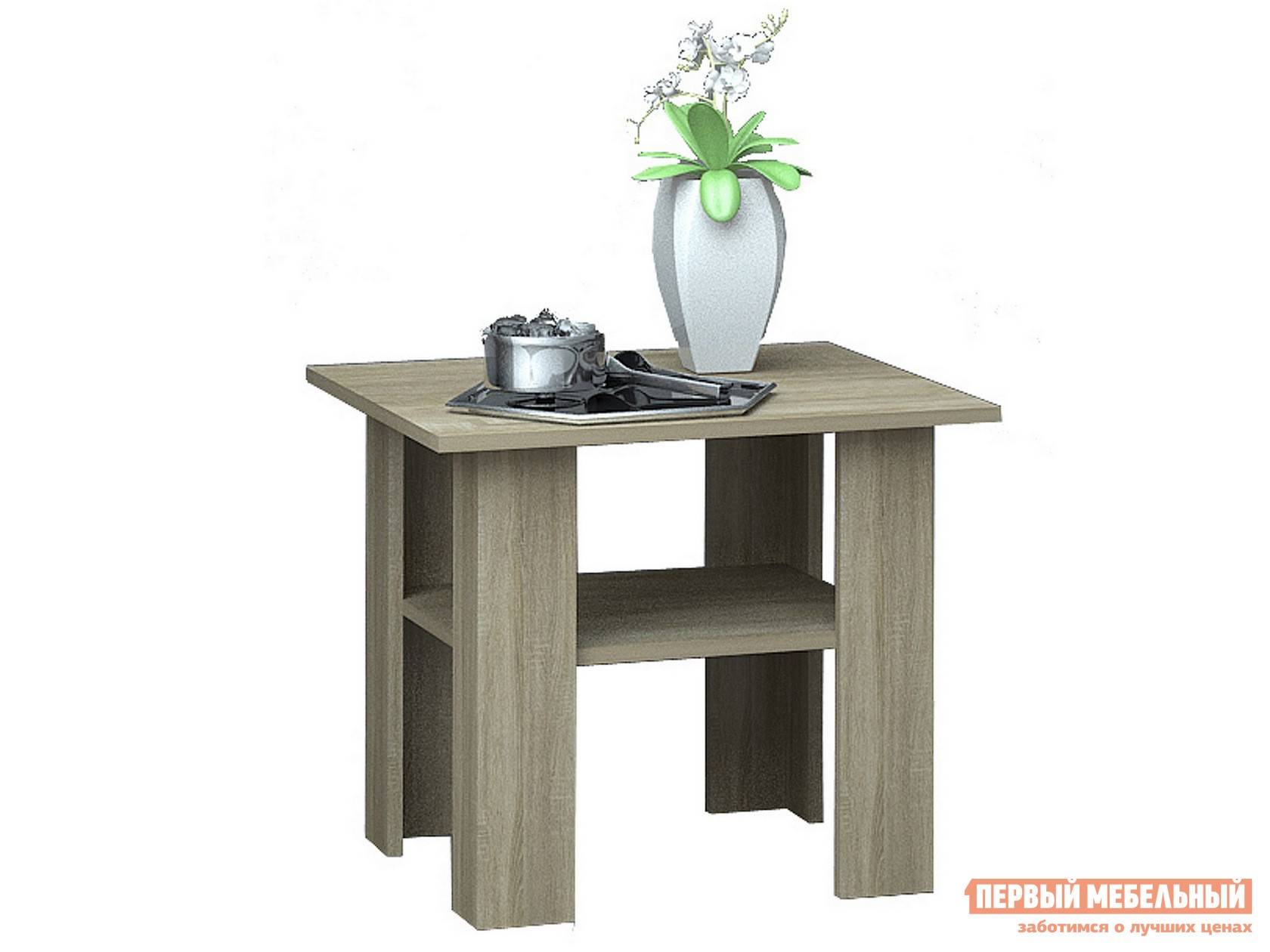 Журнальный столик  Макус Дуб Сонома