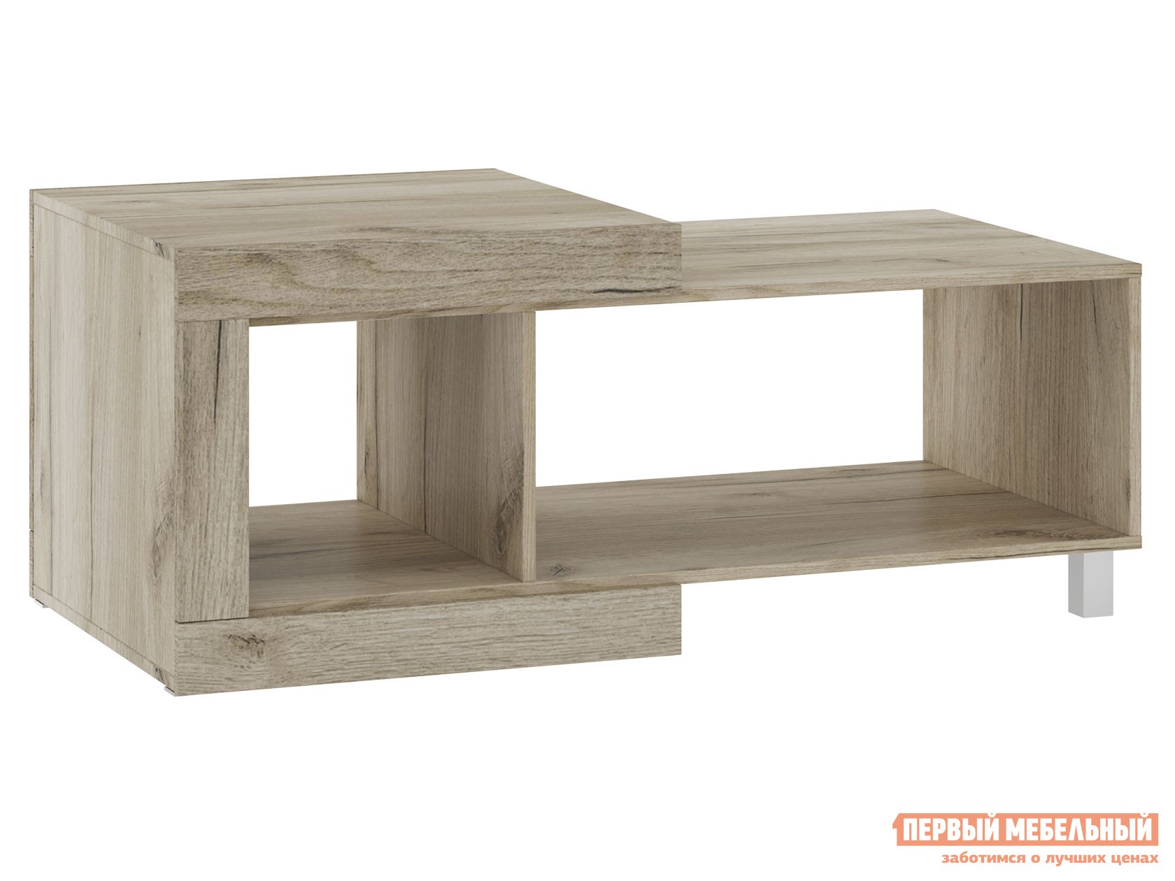 Журнальный столик  Генезис Дуб серый крафт