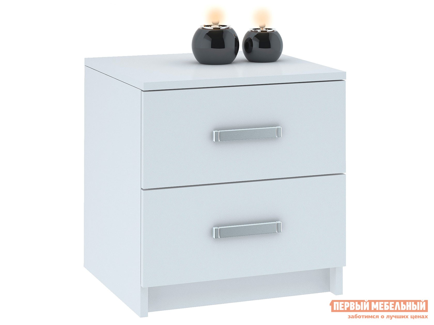 Прикроватная тумбочка  Лофт 420 Белый