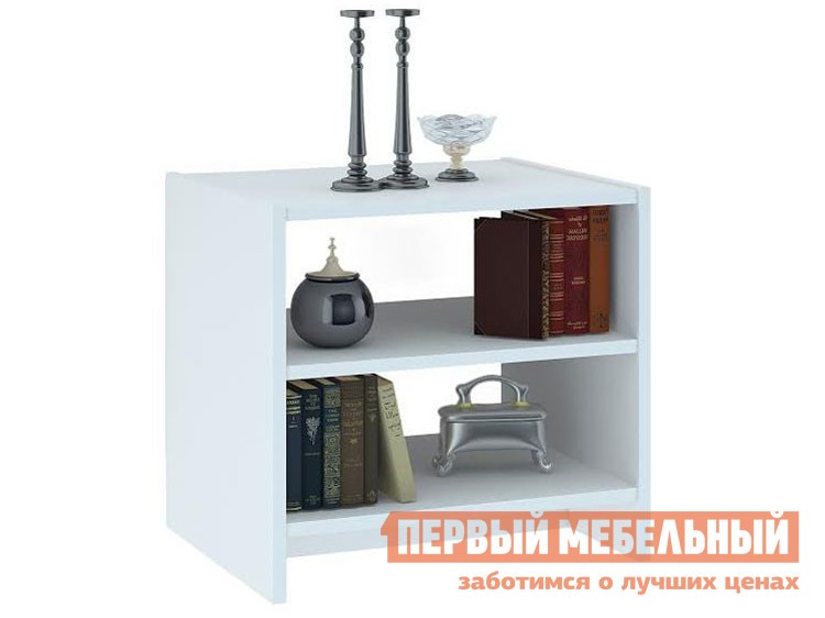 Прикроватная тумбочка  Лофт Белый