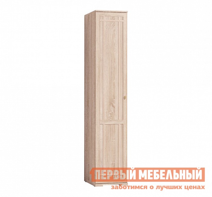 Распашной шкаф  Шерлок Дуб Сонома, Левая