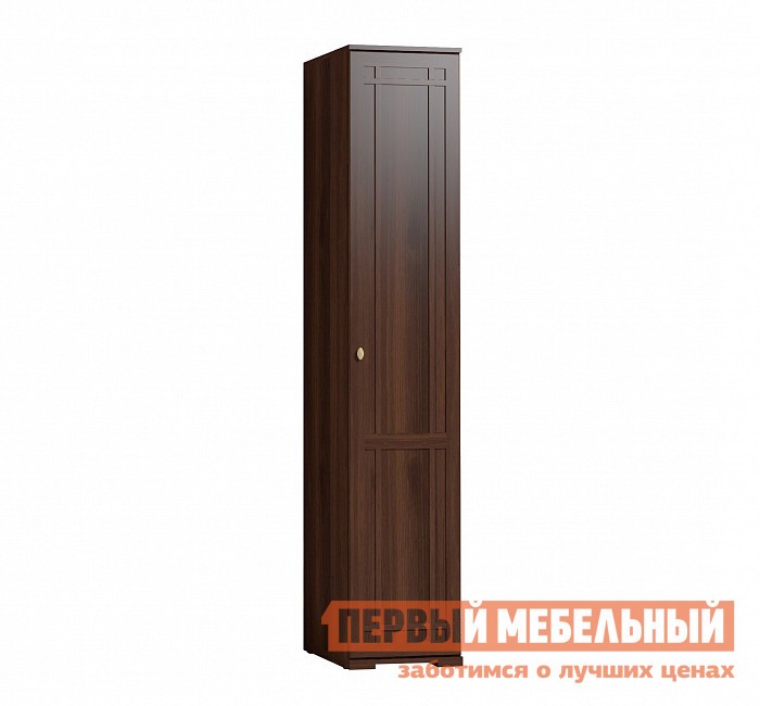 Распашной шкаф  Шерлок Орех Шоколадный, Правая