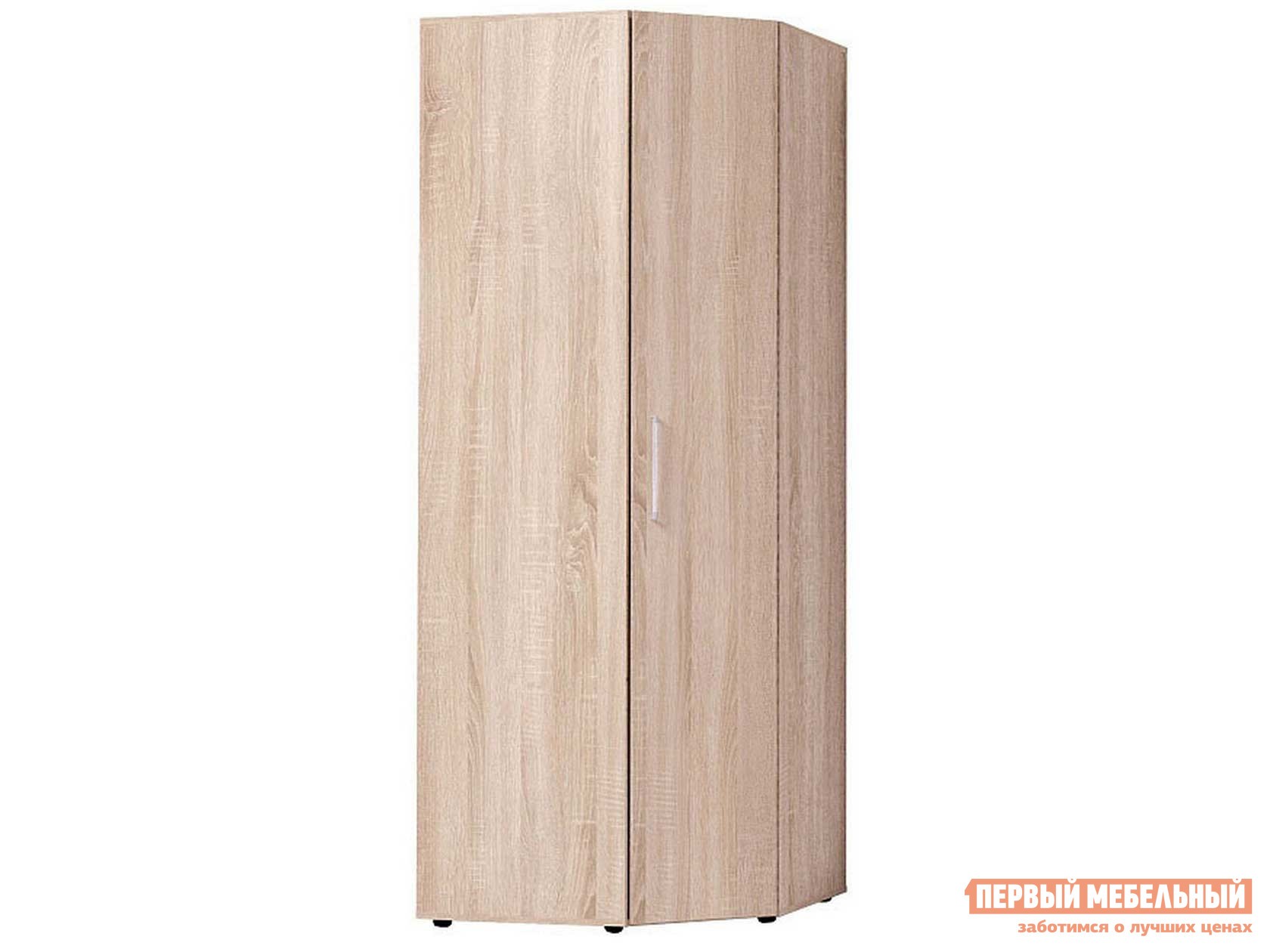 Распашной шкаф  Монако 1 Дуб Сонома