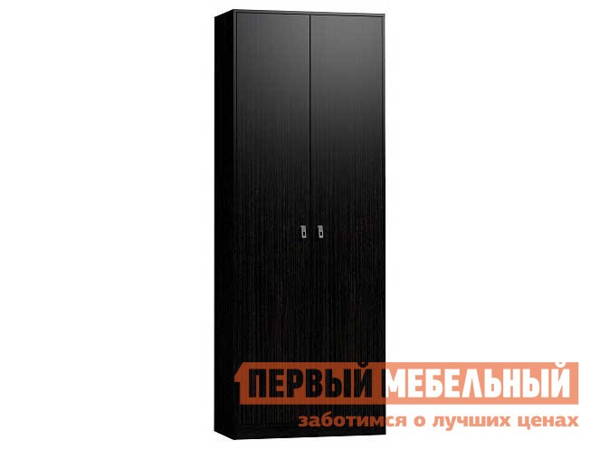 Распашной шкаф  Комфорт Венге