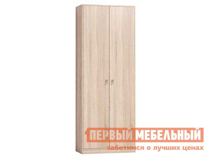 Распашной шкаф  Комфорт Дуб Сонома