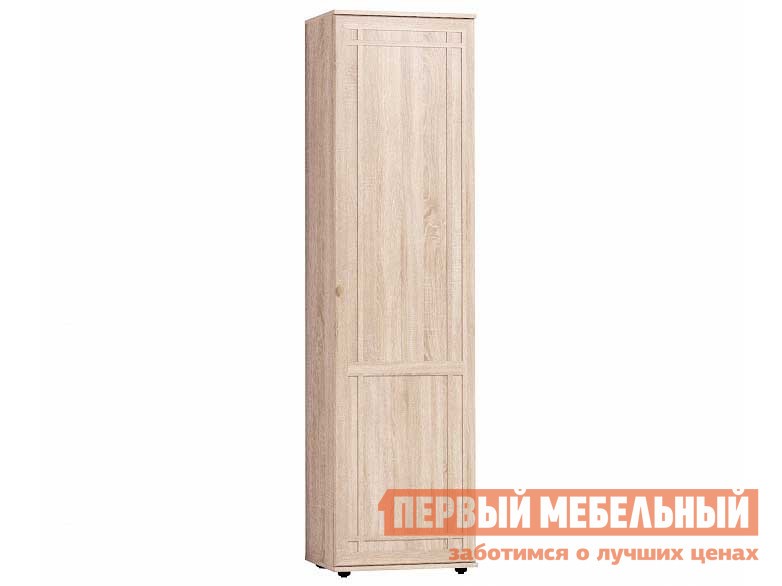 Распашной шкаф  Шерлок Дуб Сонома, Правая, Без полок