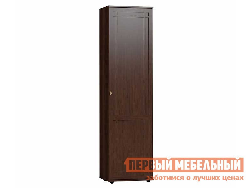 Распашной шкаф  Шерлок Орех Шоколадный, Правая, Без полок