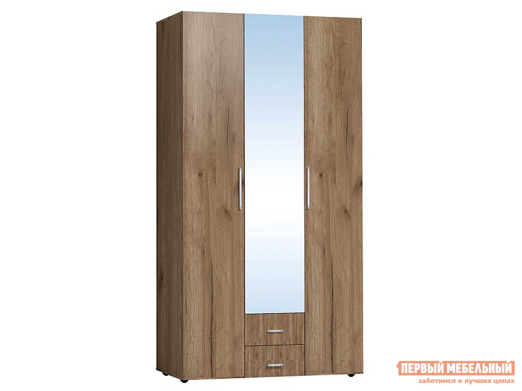 Распашной шкаф  Монако 2 Дуб табачный Craft