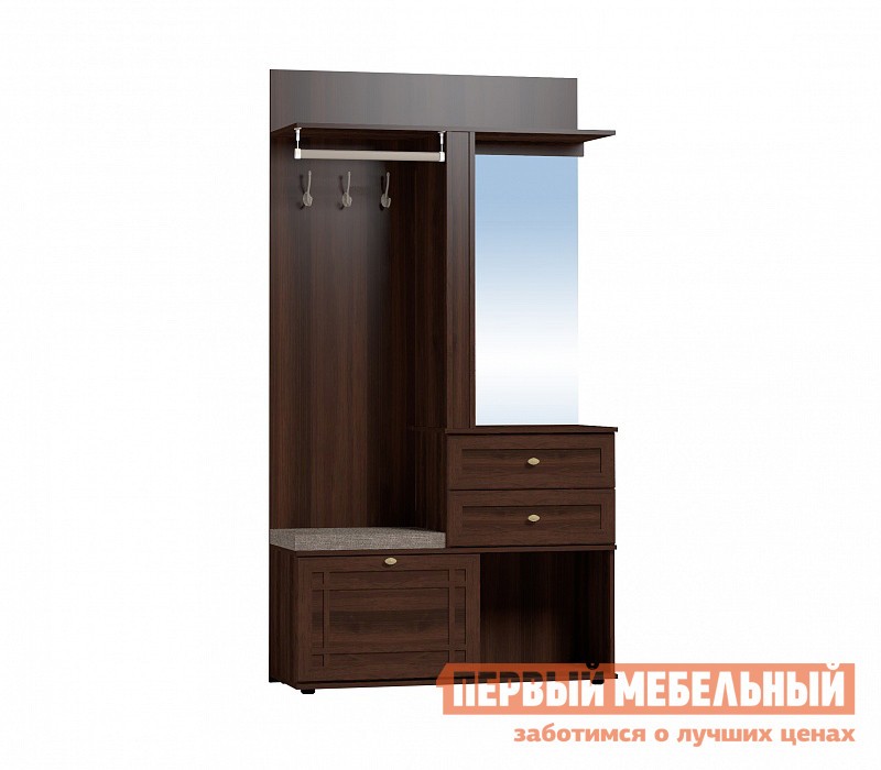 Прихожая  Шерлок Орех Шоколадный