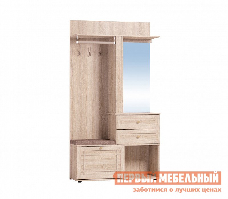Прихожая  Шерлок Дуб Сонома