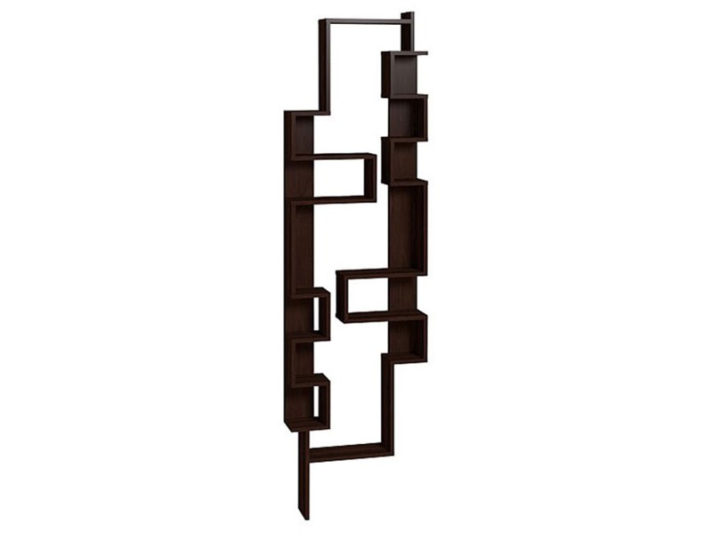 Стеллаж  Twist Орех Шоколадный