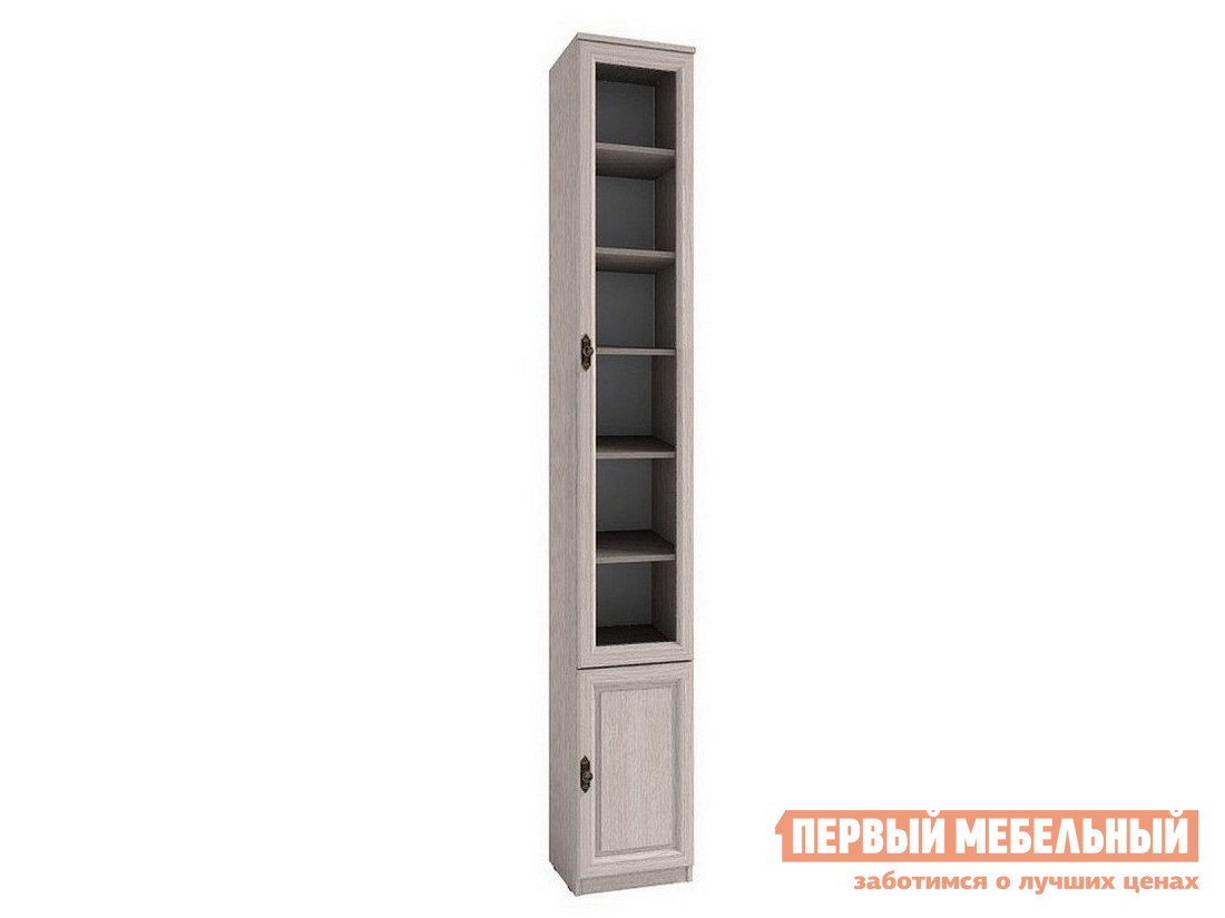 Шкаф-витрина  Монпелье Дуб Млечный