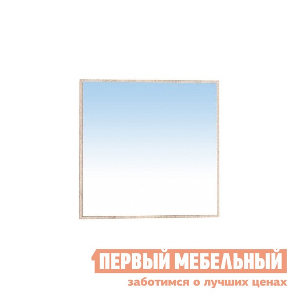 Настенное зеркало  Комфорт Дуб Сонома