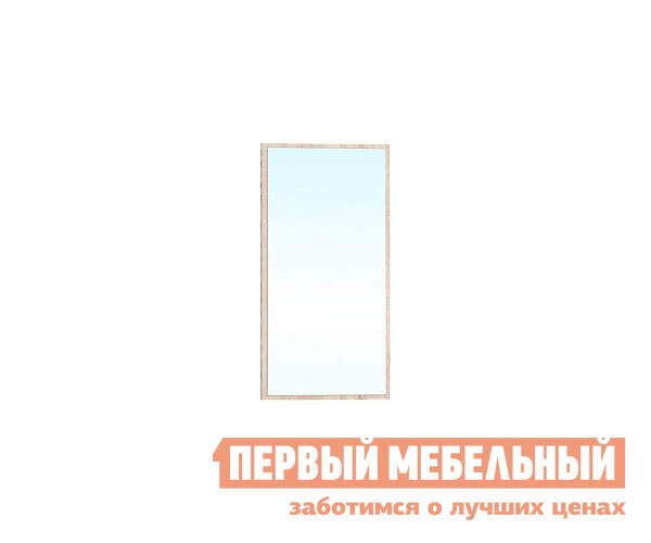 Настенное зеркало  Комфорт Дуб Сонома