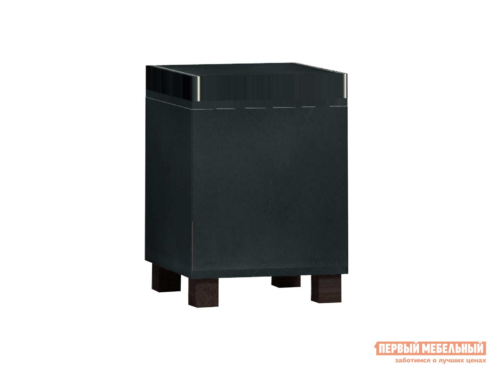 Банкетка  Натура 44 Дуб табачный Craft / Черный