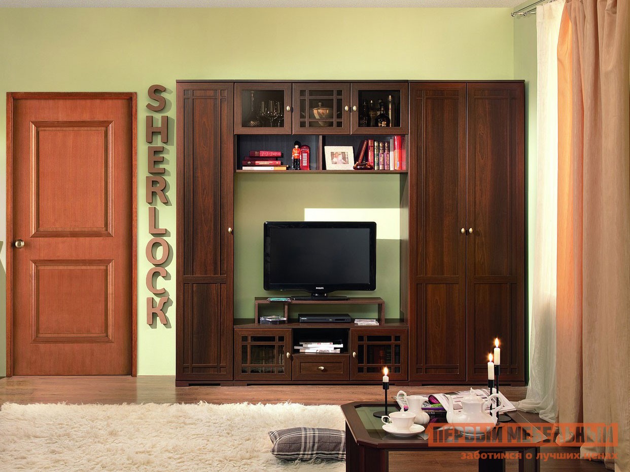 Гостиная  Шерлок Орех Шоколадный