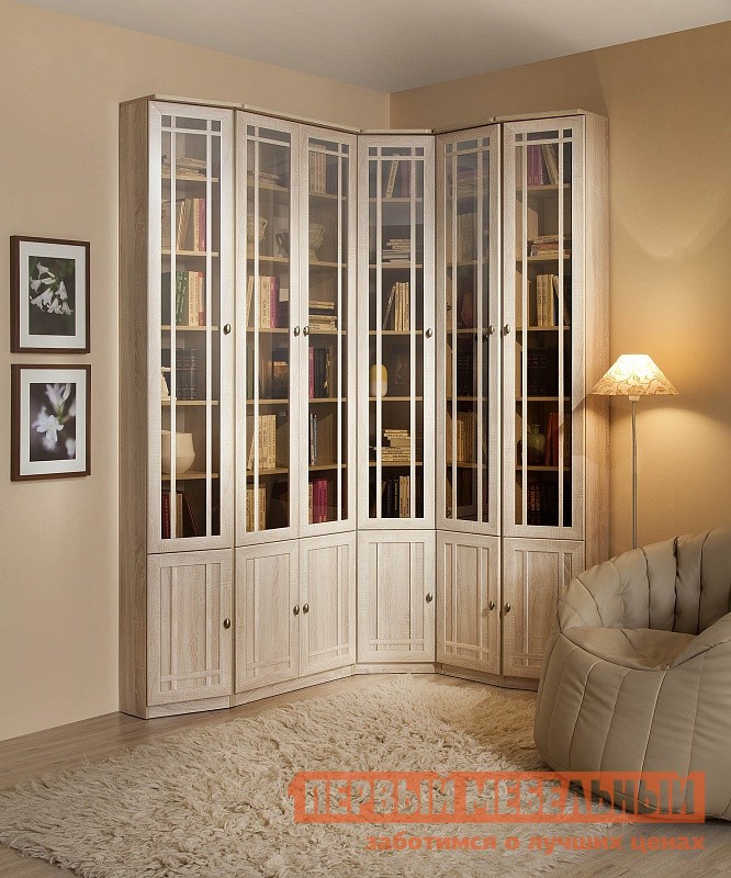 Гостиная  Шерлок Дуб Сонома