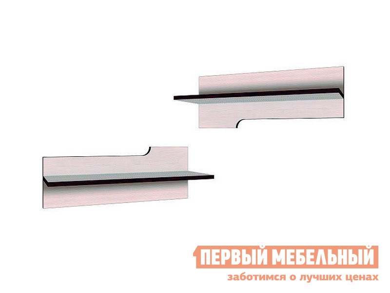 Настенная полка  Виспа Бодега светлый