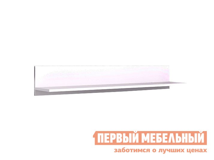 Настенная полка  Норвуд Белый