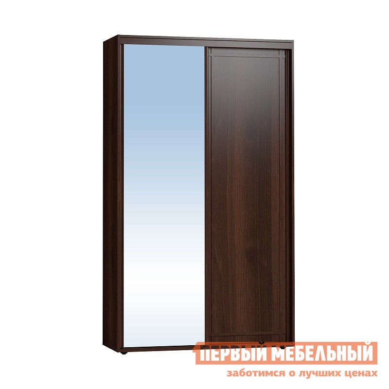 Шкаф-купе  Шерлок Орех Шоколадный