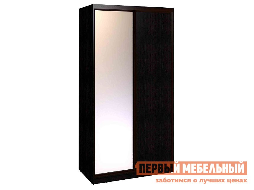 Шкаф-купе  Домашний 303 Венге, Без карниза