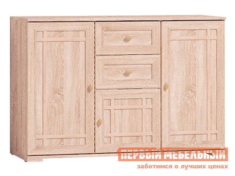 ТВ-тумба  Шерлок Дуб Сонома