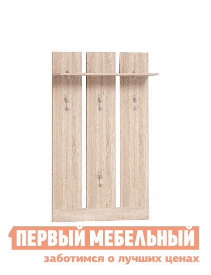 Настенная вешалка  Комфорт 21 Дуб Сонома