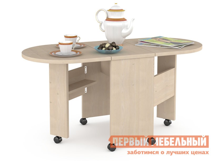 Журнальный столик  Глория 601 Дуб Паллада